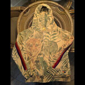 Aviator Nation Jungle Tiger Hoodie - Men's M